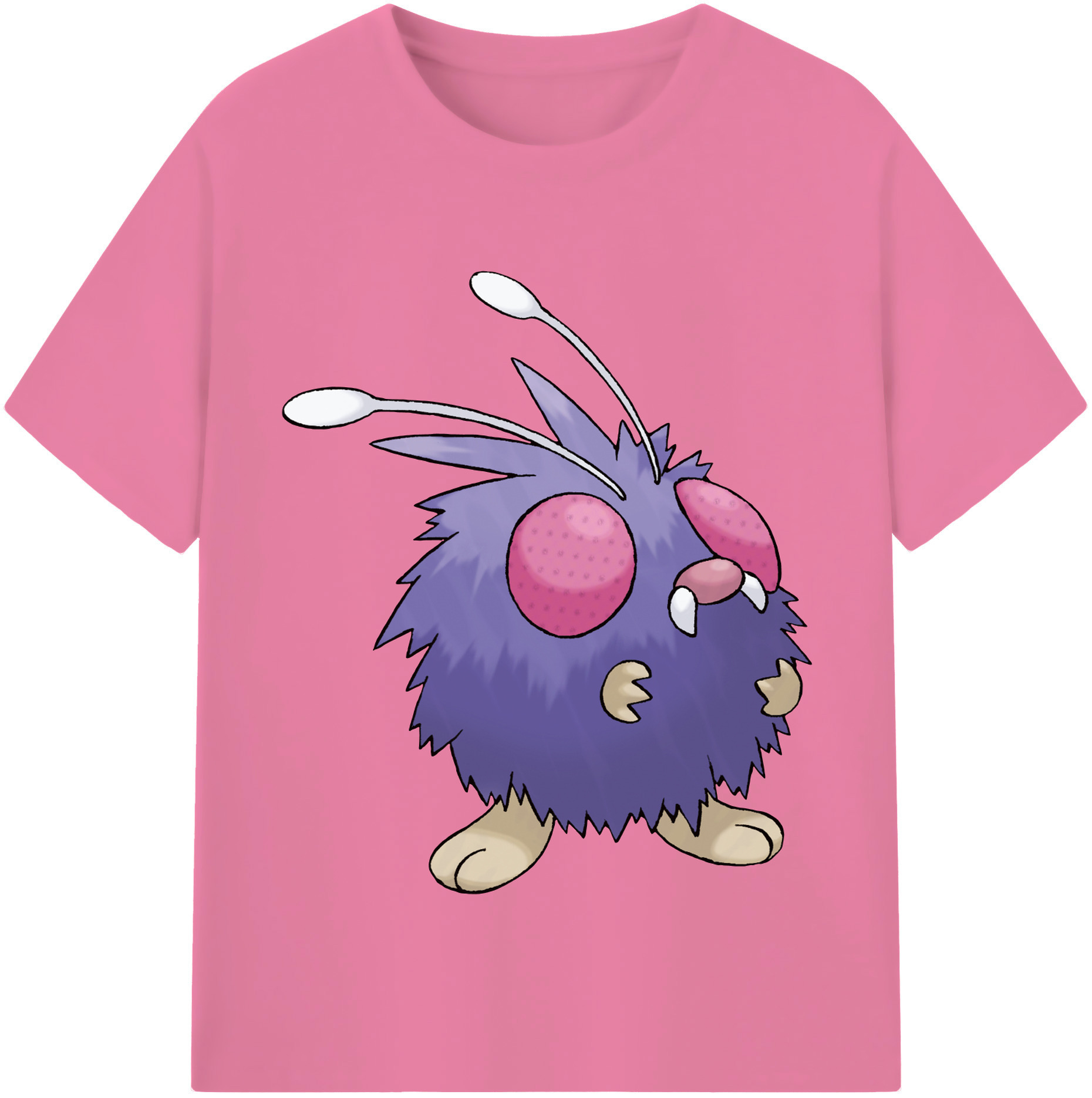 （画像用） ポケットモンスター Pokémon 綿100％半袖Tシャツ（フロントプリント）